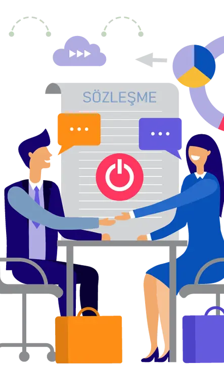 Servix Sözleşme ve Hakediş Yönetimi Ekranı