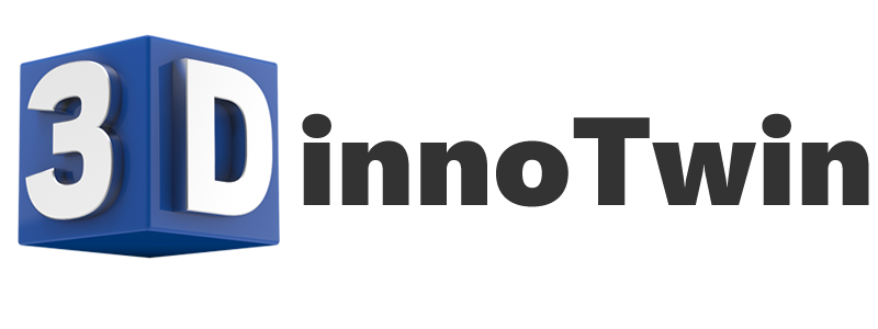 innoTwin 3D fabrika izleme ve dijital ikiz ekran görüntüsü