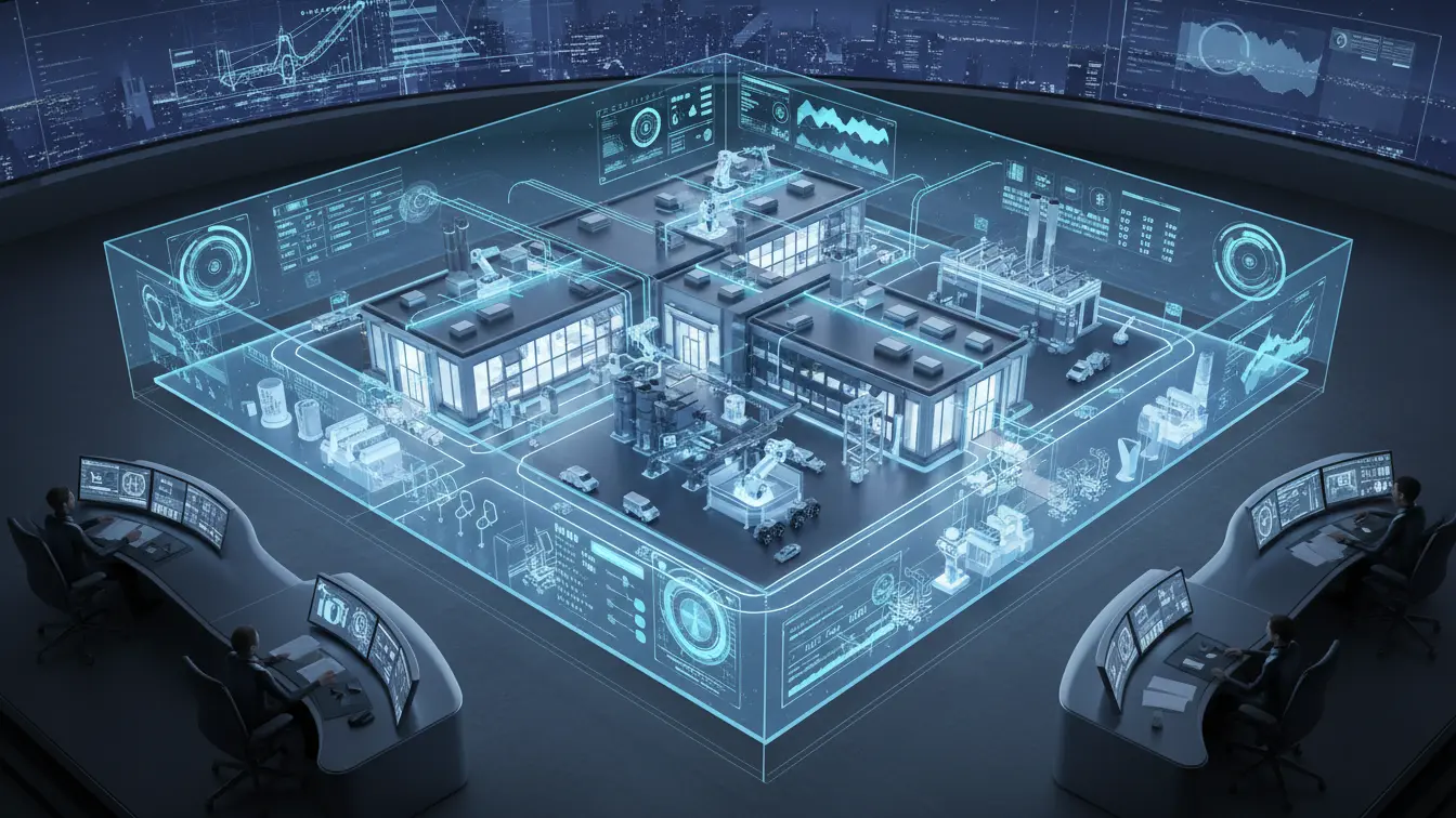 innotwin Dijital İkiz ve 3D tesis izleme arka plan görseli